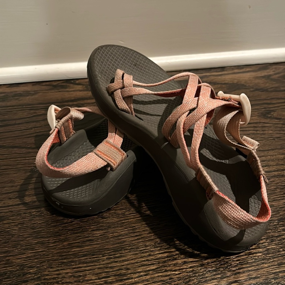Chaco Double Strapped Sandals, Size US 7